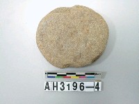 藏品(大砝碼型石網墜)的圖片